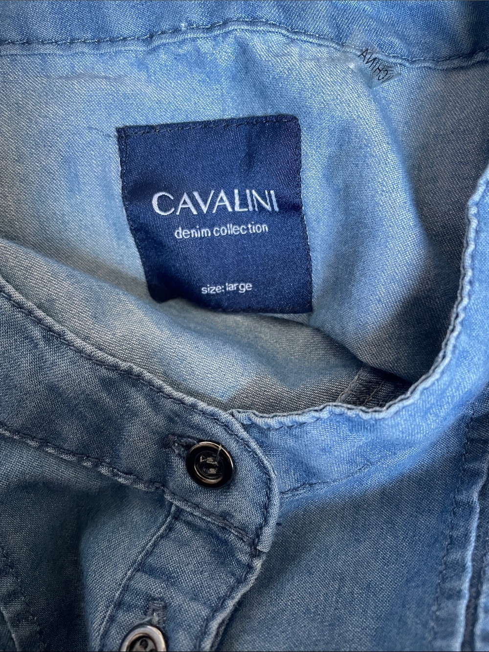 Cavalini Ruffle Front Top - Picture 3 of 4
